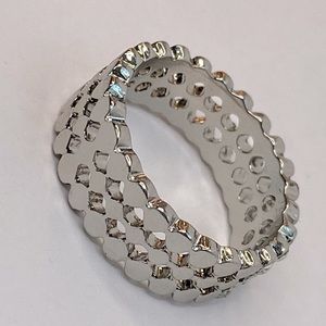 CHUNKY (FAKE) DIAMOND RING